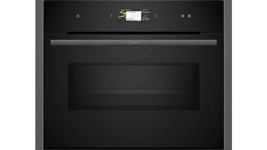 Neff C24MS71G0B N90 Built-In Compact Oven with Microwave Function