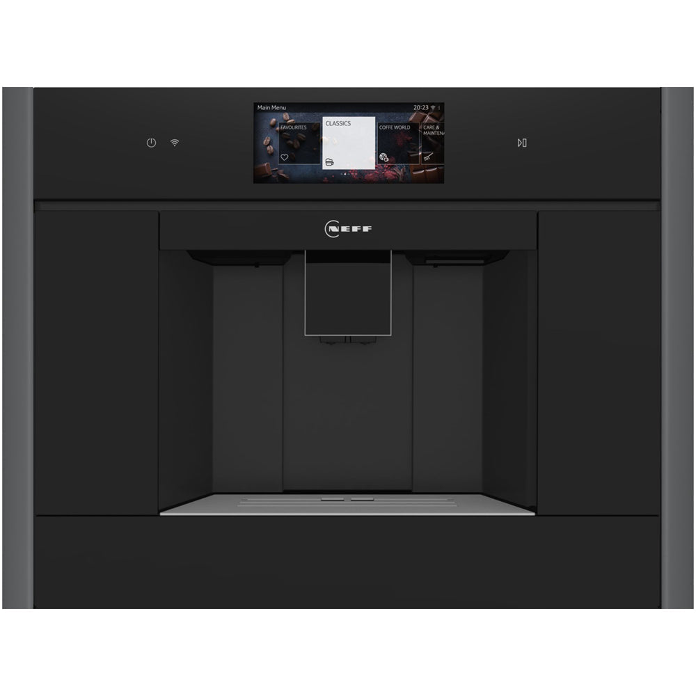 Neff CL4TT11G0 N90 Built In Compact Coffee Machine Graphite