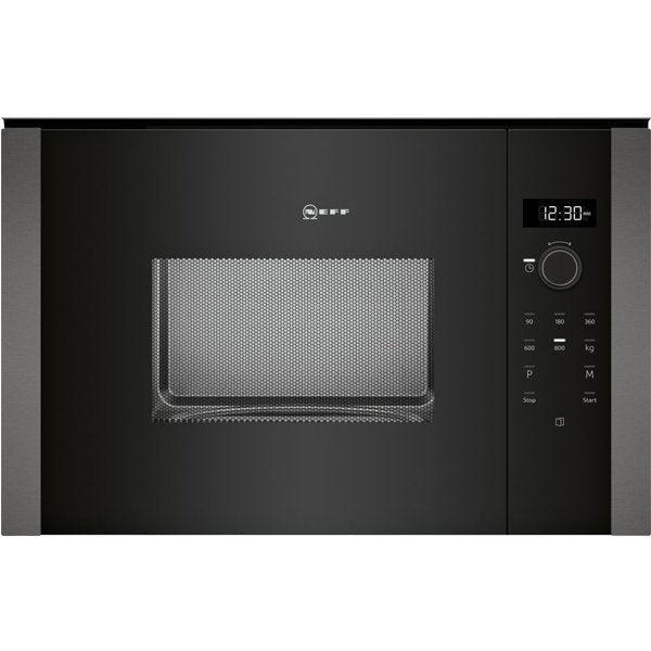 Neff HLAWD23G0B N 50 Built-in microwave oven 60 x 38 cm Graphite-Grey
