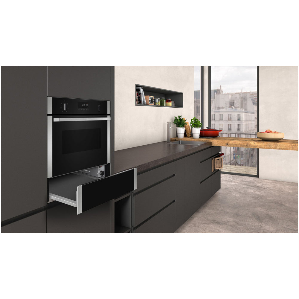 Neff N1AHA01N0B N50 14cm Warming Drawer Stainless Steel