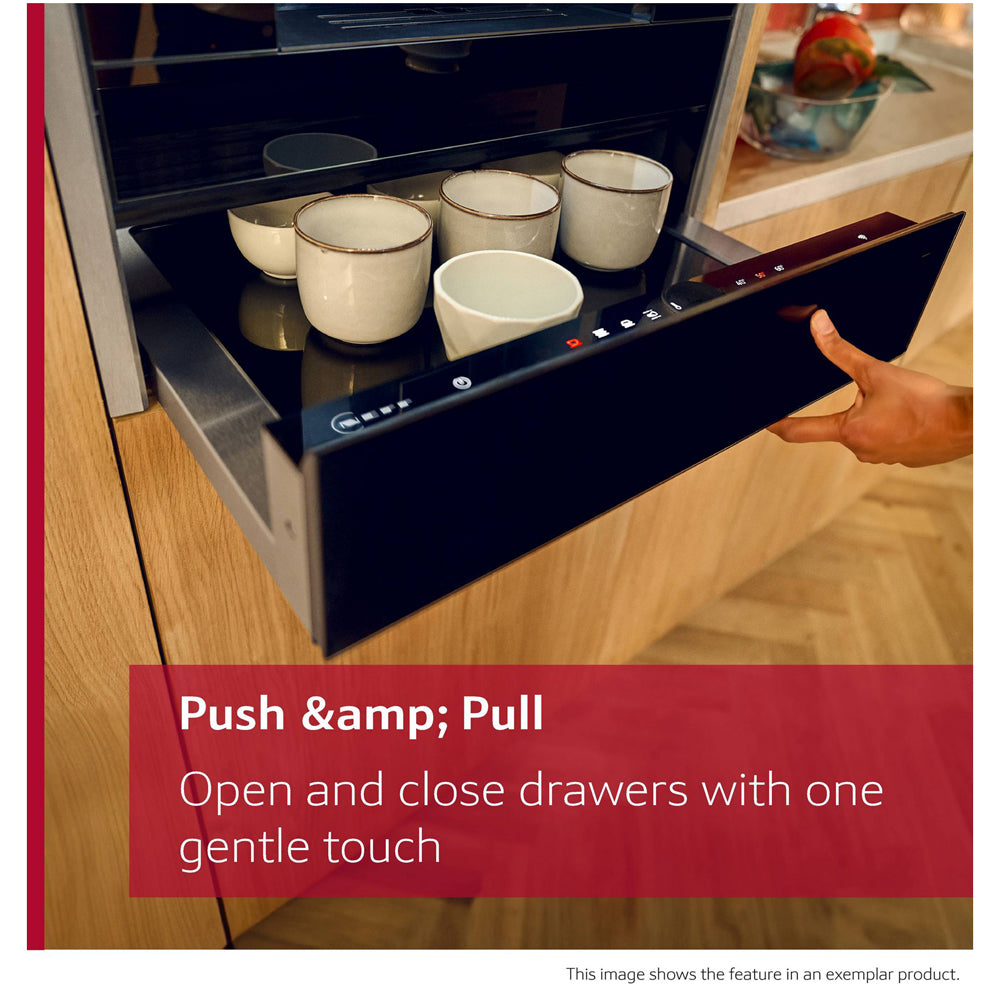 Neff N34HA11G1B 29cm Built in Warming Drawer Black Graphite