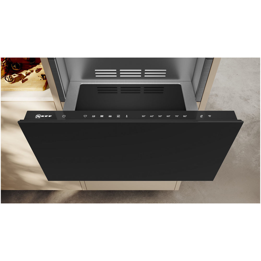 Neff N34HA11G1B 29cm Built in Warming Drawer Black Graphite