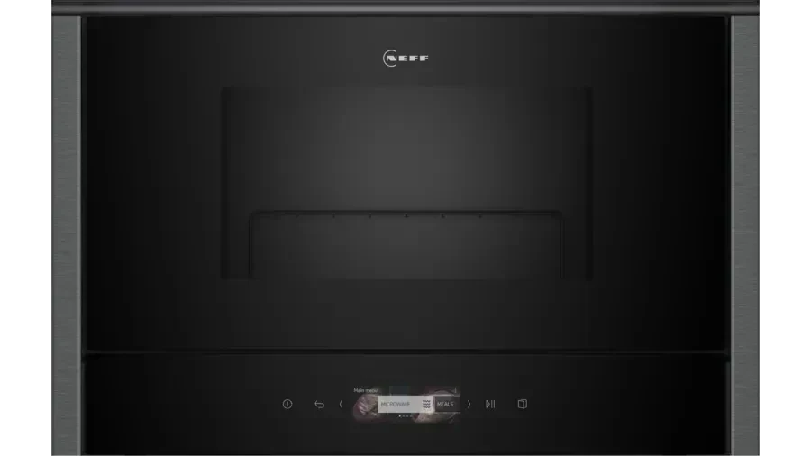 Neff NR4GR31G1B N70 Built-In Microwave Oven with Grill