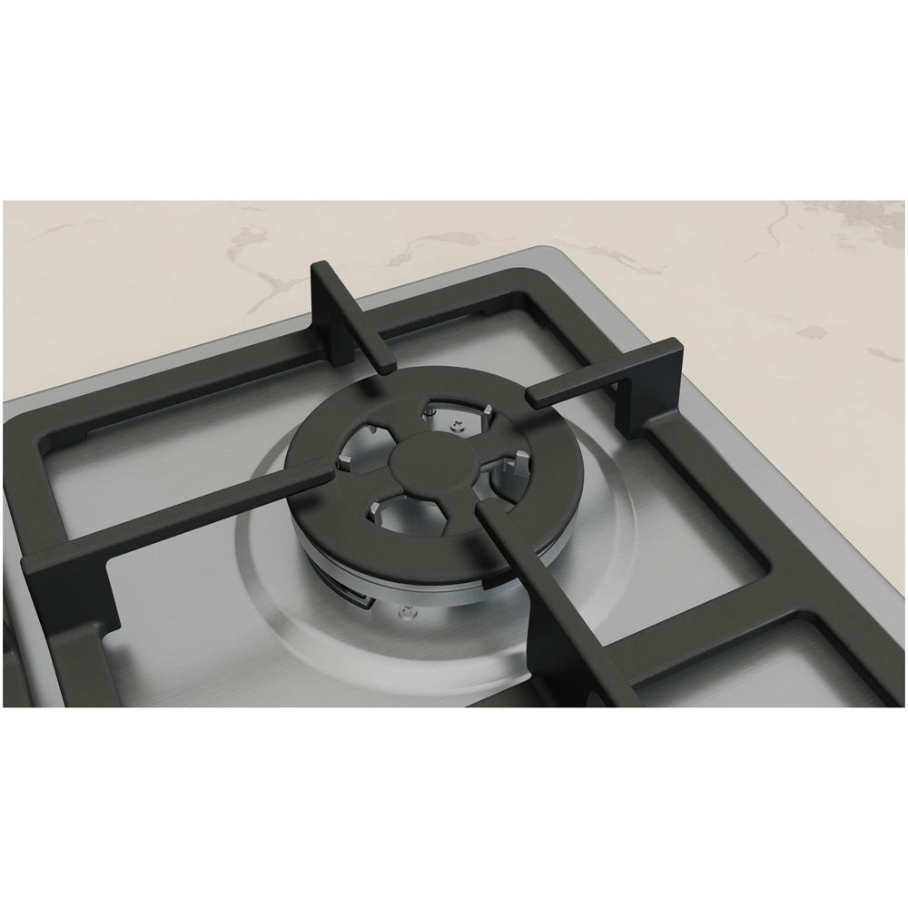 Neff T26GKH8N0 N50 60cm Stainless Steel Gas Hob