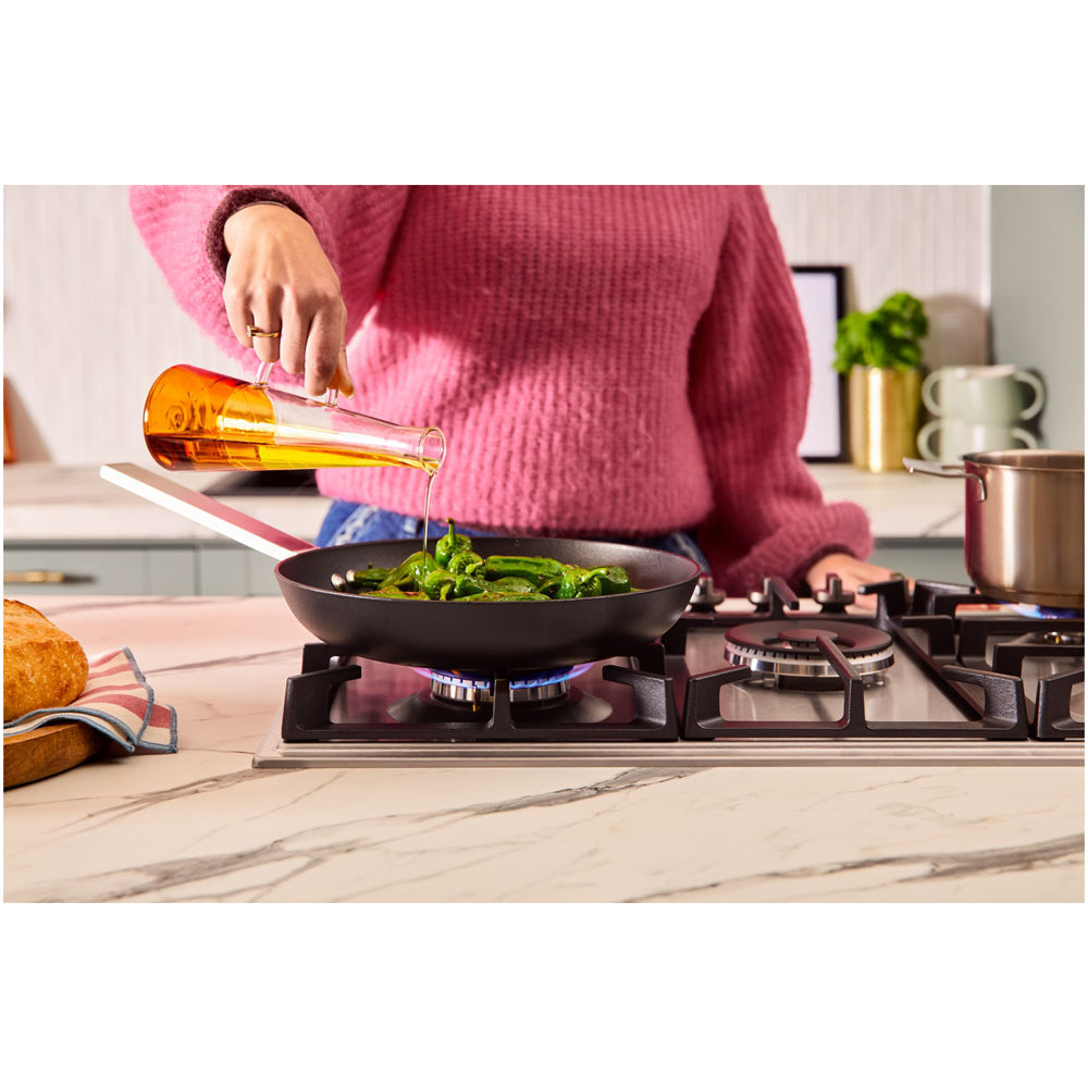 Neff T27CIQ8N0 N70 Flame Select 75cm Stinless Steel Gas Hob