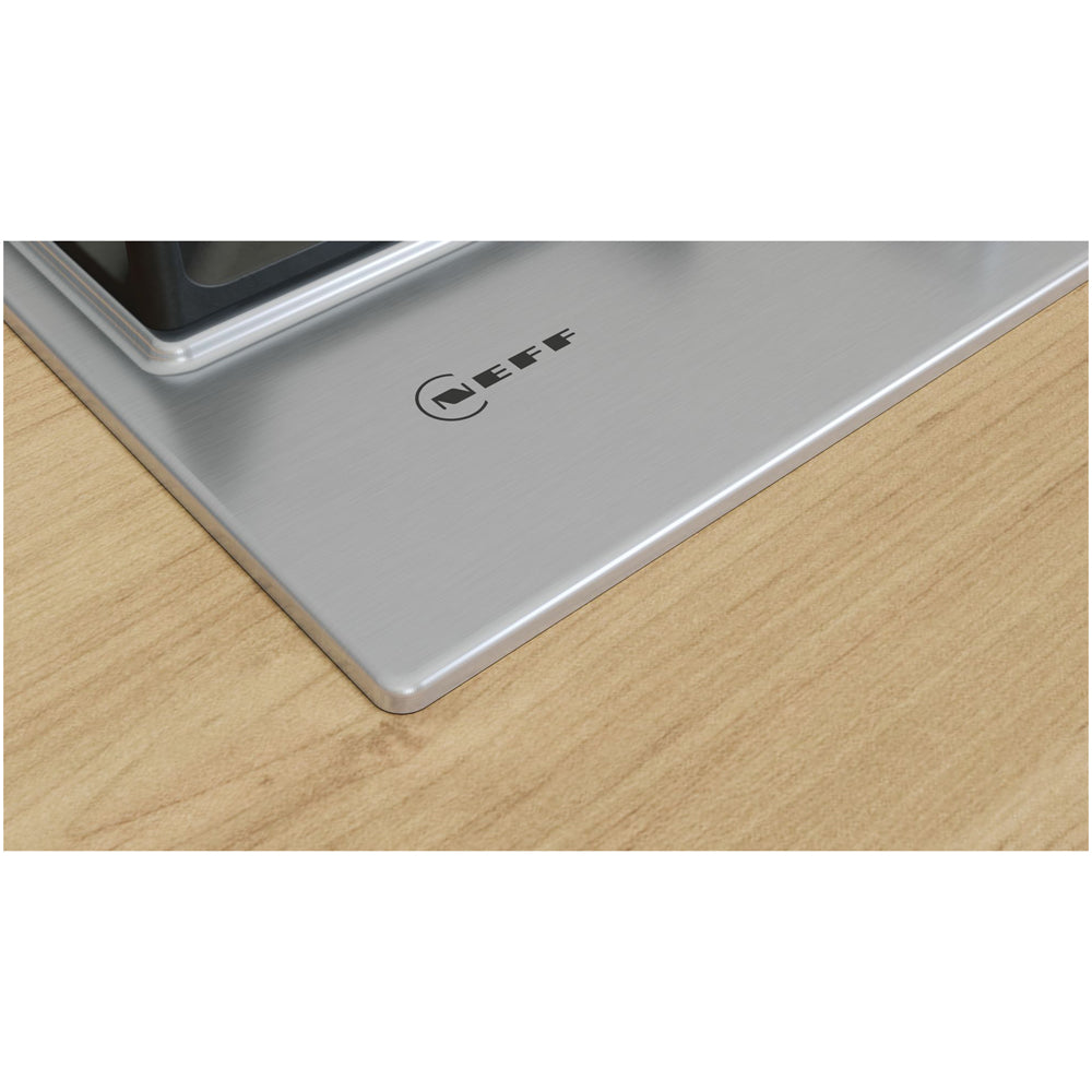 Neff T27CIS8N0 N70 Falme Slelect 75cm Stainless Steel Gas Hob