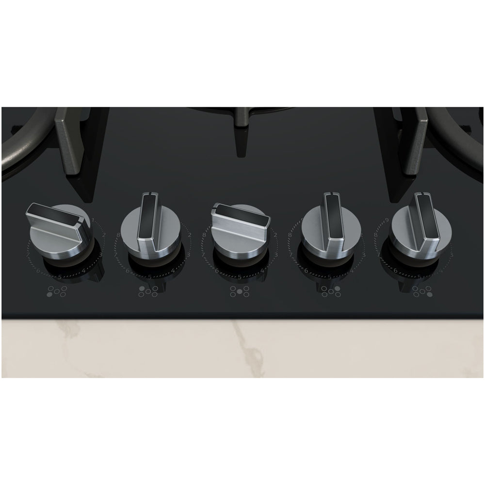 Neff T27PIQ4S0 N70 Flame Select 75cm Gas on Glass Hob