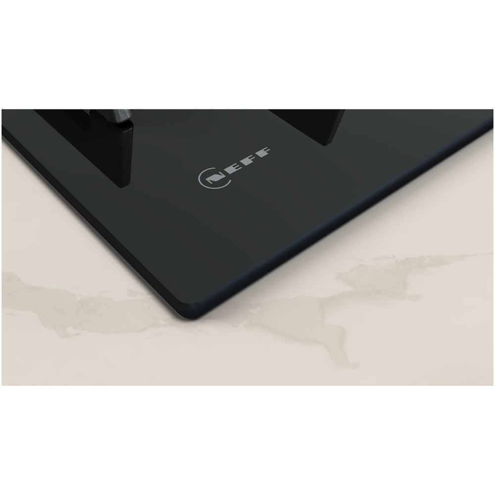 Neff T27PIQ4S0 N70 Flame Select 75cm Gas on Glass Hob
