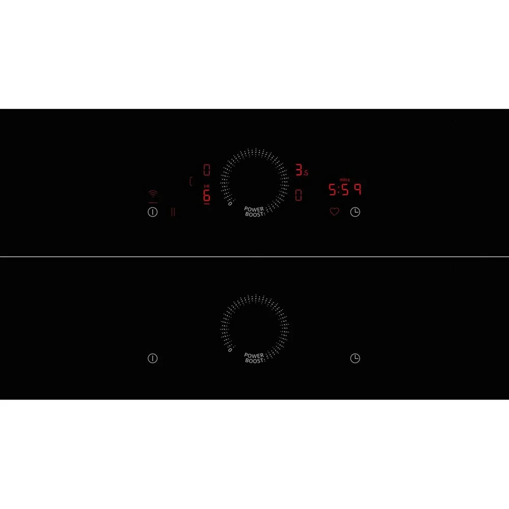 Neff T56FHS1L0KIT N70 60cm CombiZone Induction Hob with Pan Set Black