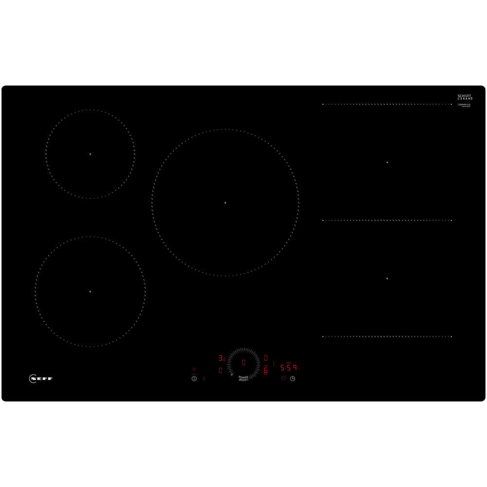 Neff T58PHW1L0 N70 80cm Flush line Combi Zone Induction Hob