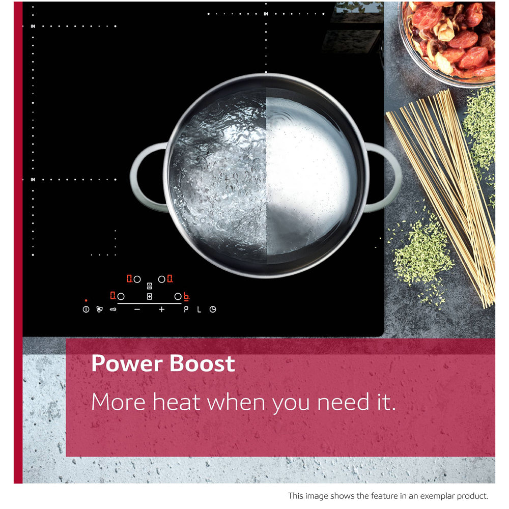Neff T66FHE4L0 N70 60cm Flex Induction Hob with Twist Touch Control