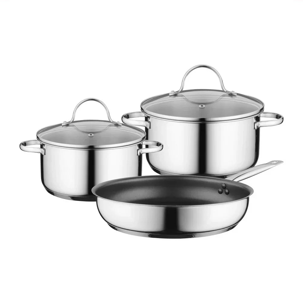 Neff T68FHV4L0KIT N70 80cm TwistTouch Induction Hob with Pan Set Black