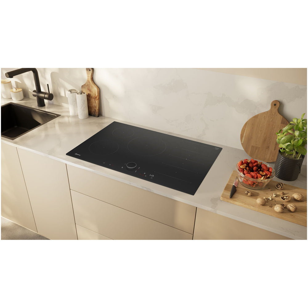 Neff T68FUV4L0 N80 80cm Flex Induction Hob with Twist Pad Control