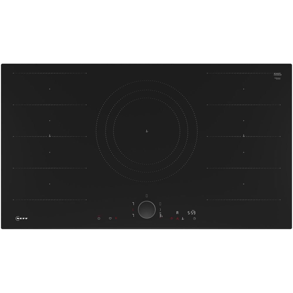 Neff T69FUV4L0 N90 90cm Flex Induction Hob with Twist Pad Control