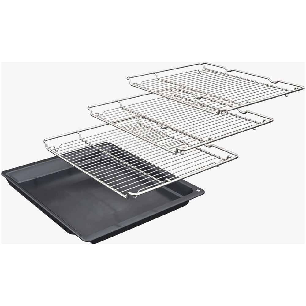 Neff U1ACE2AG3B N50 60cm Built In Electric Double Oven Graphite Grey