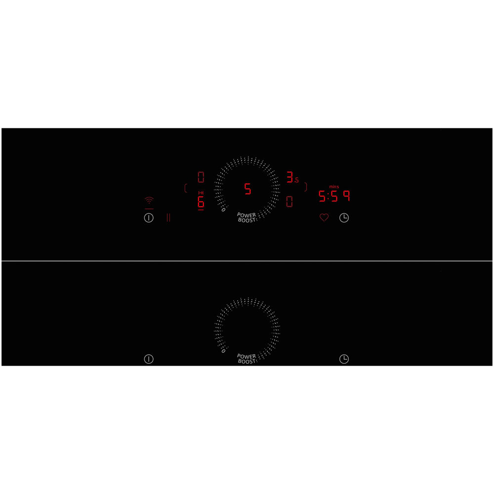 Neff V58NHQ4L0 N70 80cm Induction Hob with Integrated Ventilation System