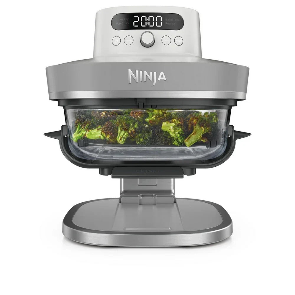 Ninja AS090UKWH CRISPi PRO 5-in-1 XL Glass Air Fryer White