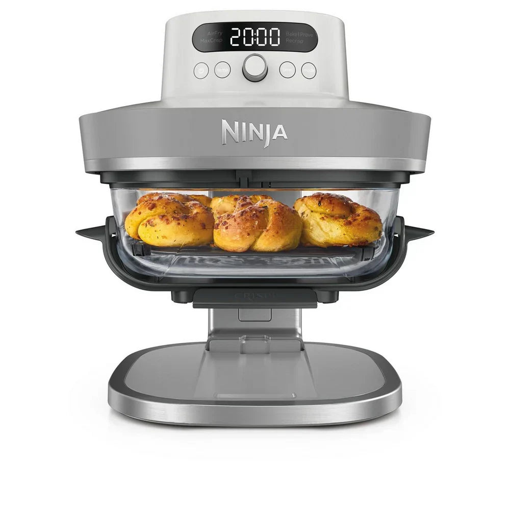 Ninja AS090UKWH CRISPi PRO 5-in-1 XL Glass Air Fryer White