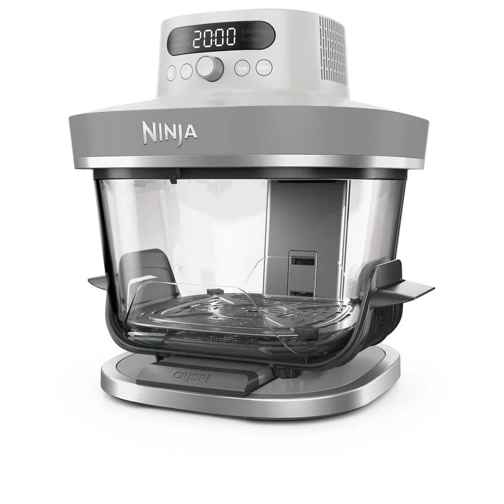 Ninja AS090UKWH CRISPi PRO 5-in-1 XL Glass Air Fryer White