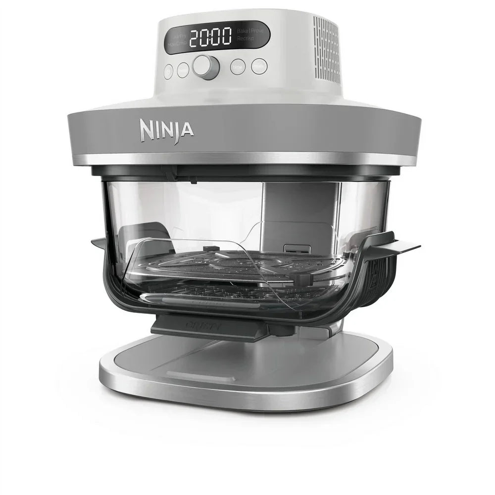 Ninja AS090UKWH CRISPi PRO 5-in-1 XL Glass Air Fryer White