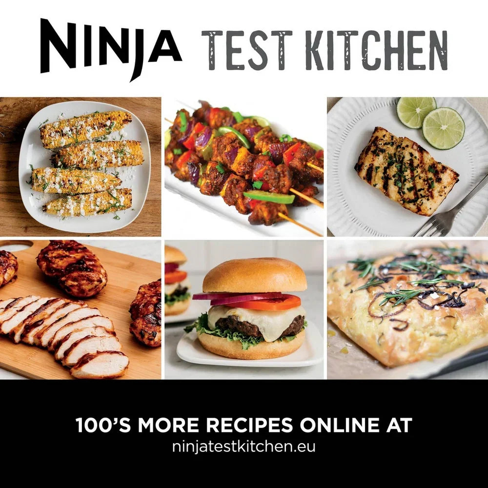 Ninja DG551UK 6-in-1 MAX Air Fryer & Grill Black & Stainless Steel