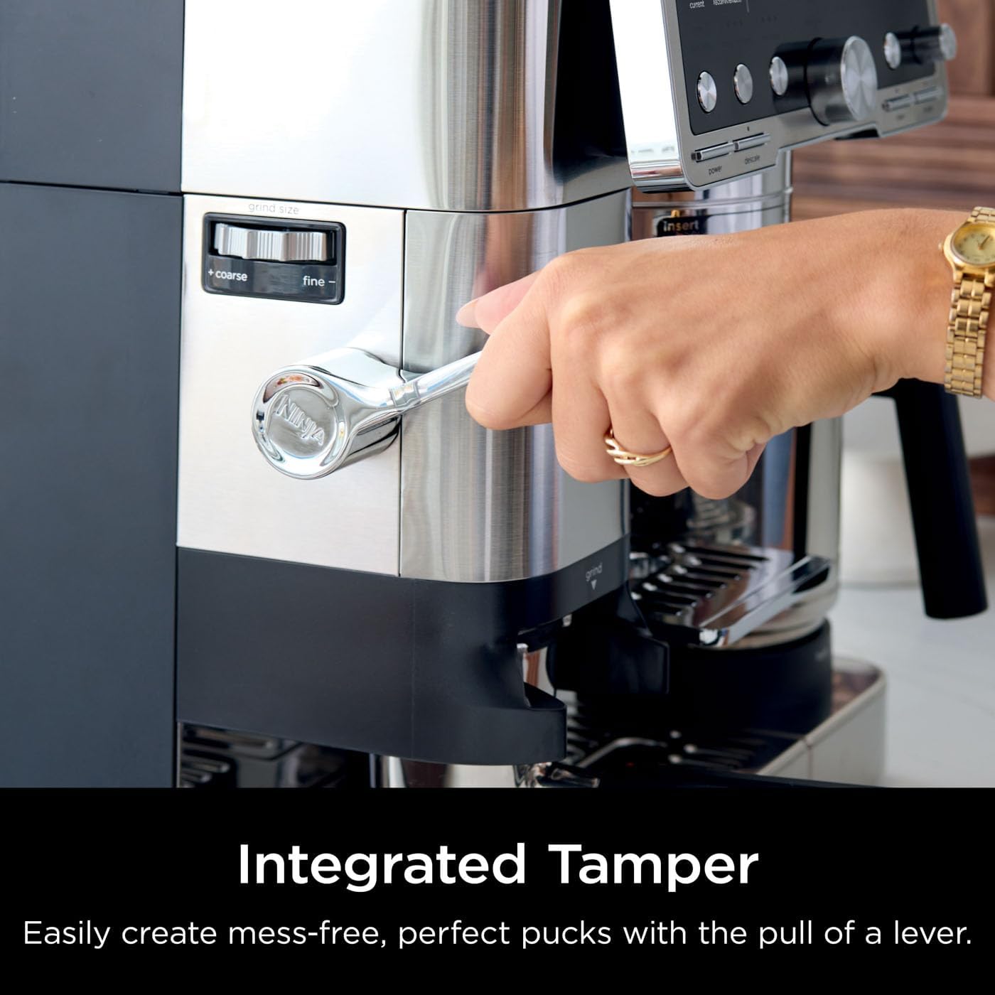 Ninja ES701UK Luxe Cafe Pro Series Espresso Coffee Machine