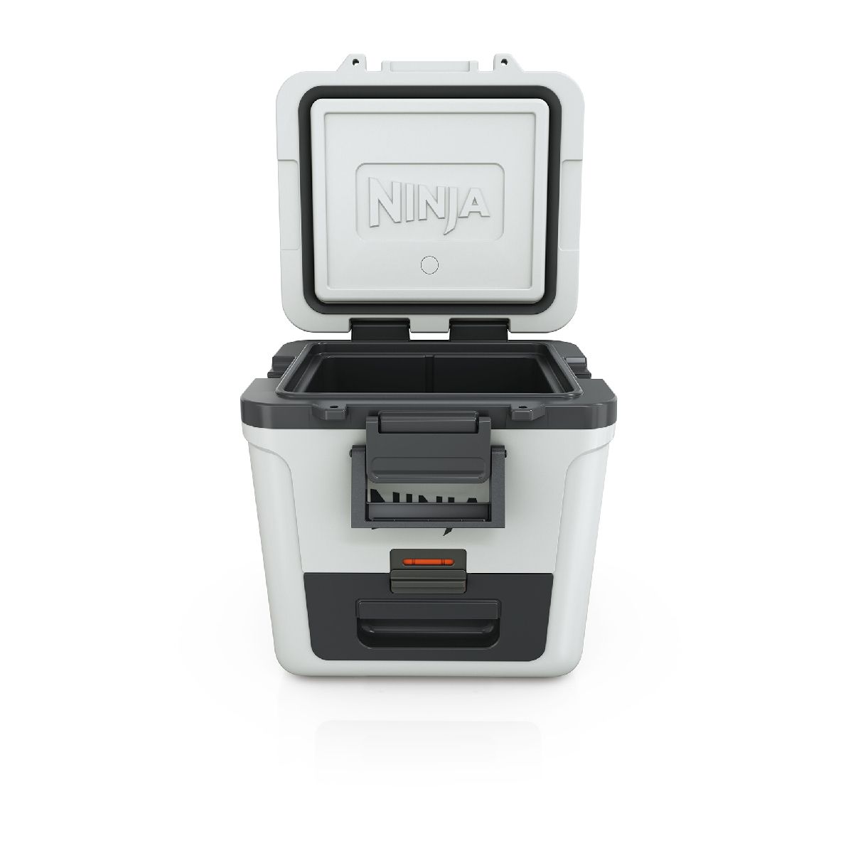 Ninja FB230UKWH FrostVault 30QT 28L Wheeled Cooler with Dry Zone Cloud White