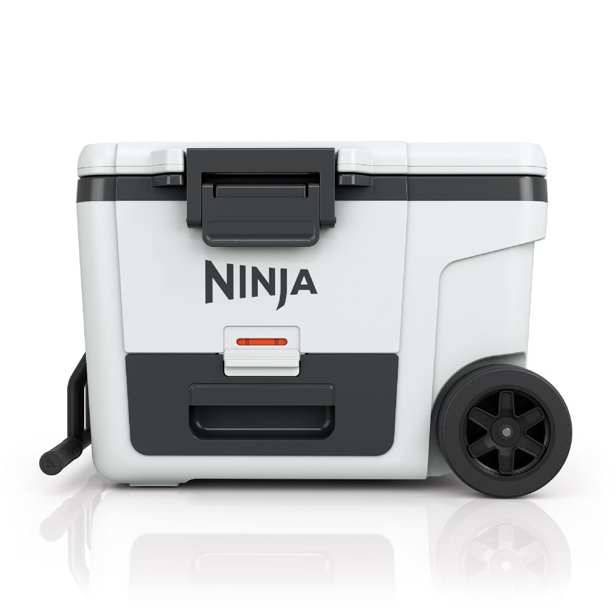 Ninja FB245UKWH FrostVault 45QT 42L Wheeled Cooler with Dry Zone Cloud White