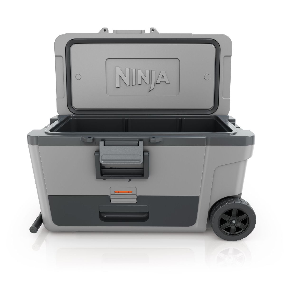 Ninja FB265EUUKGY FrostVault 65QT 61L Wheeled Cooler with Dry Zone Slate Grey