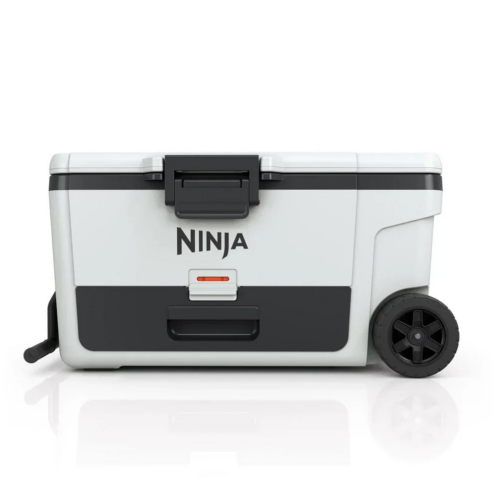 Ninja FB265EUUKWH FrostVault 65QT 61L Wheeled Cooler with Dry Zone Cloud White