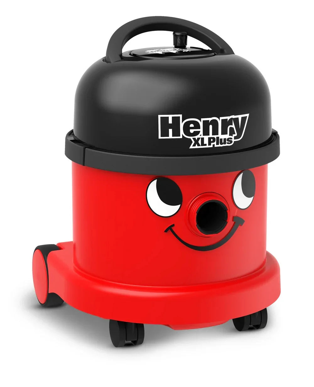 Numatic Henry XL Plus Cylinder Bagged Vacuum Cleaner - Red 912061