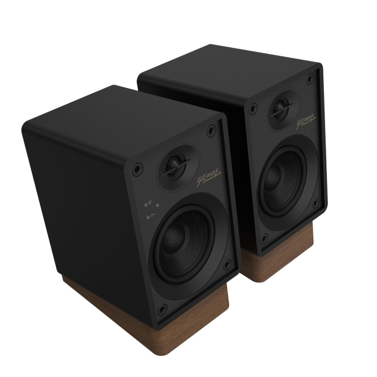 Onkyo Creator Series GX-10DB Active Bookshelf Speakers Pair - Black