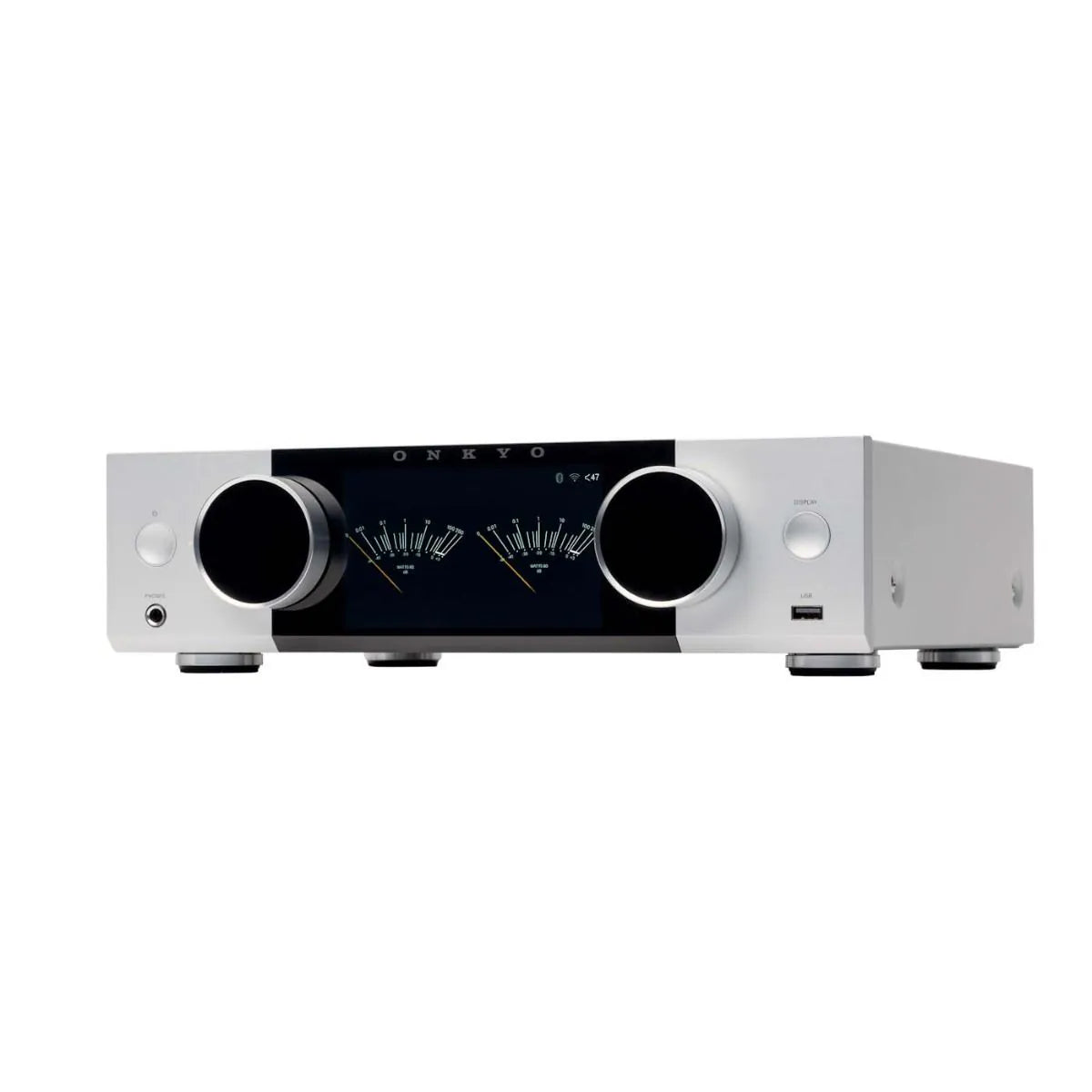 Onkyo Muse Y-40 150W Network Streamer & Integrated Amplifier Silver