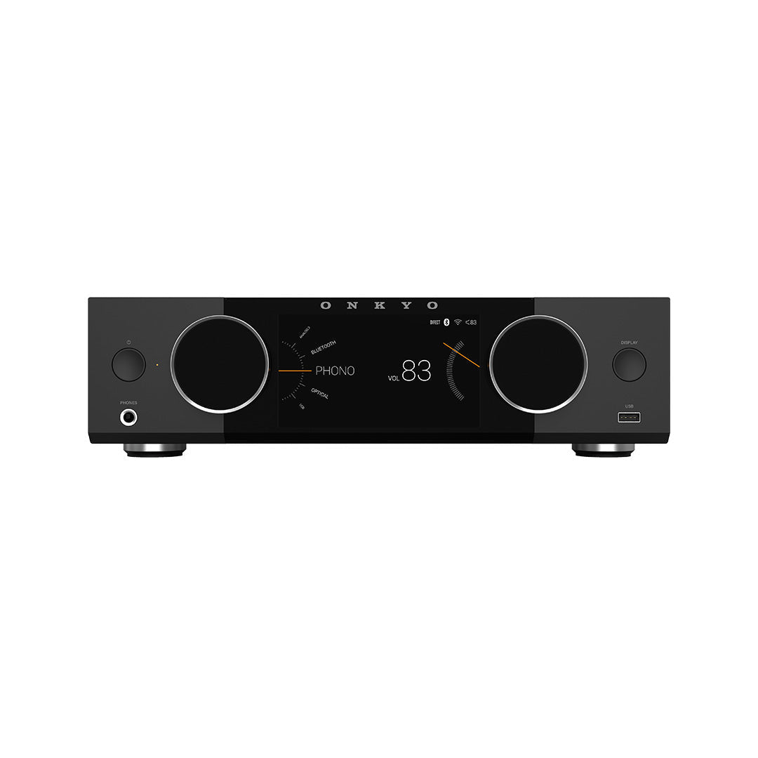 Onkyo Muse Y-50 250W Network Streamer & Integrated Amplifier Black