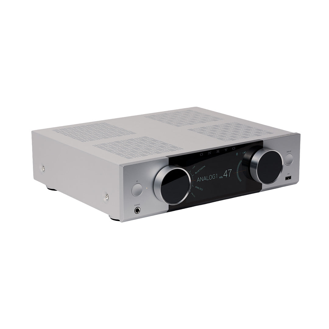 Onkyo Muse Y-50 250W Network Streamer & Integrated Amplifier Silver
