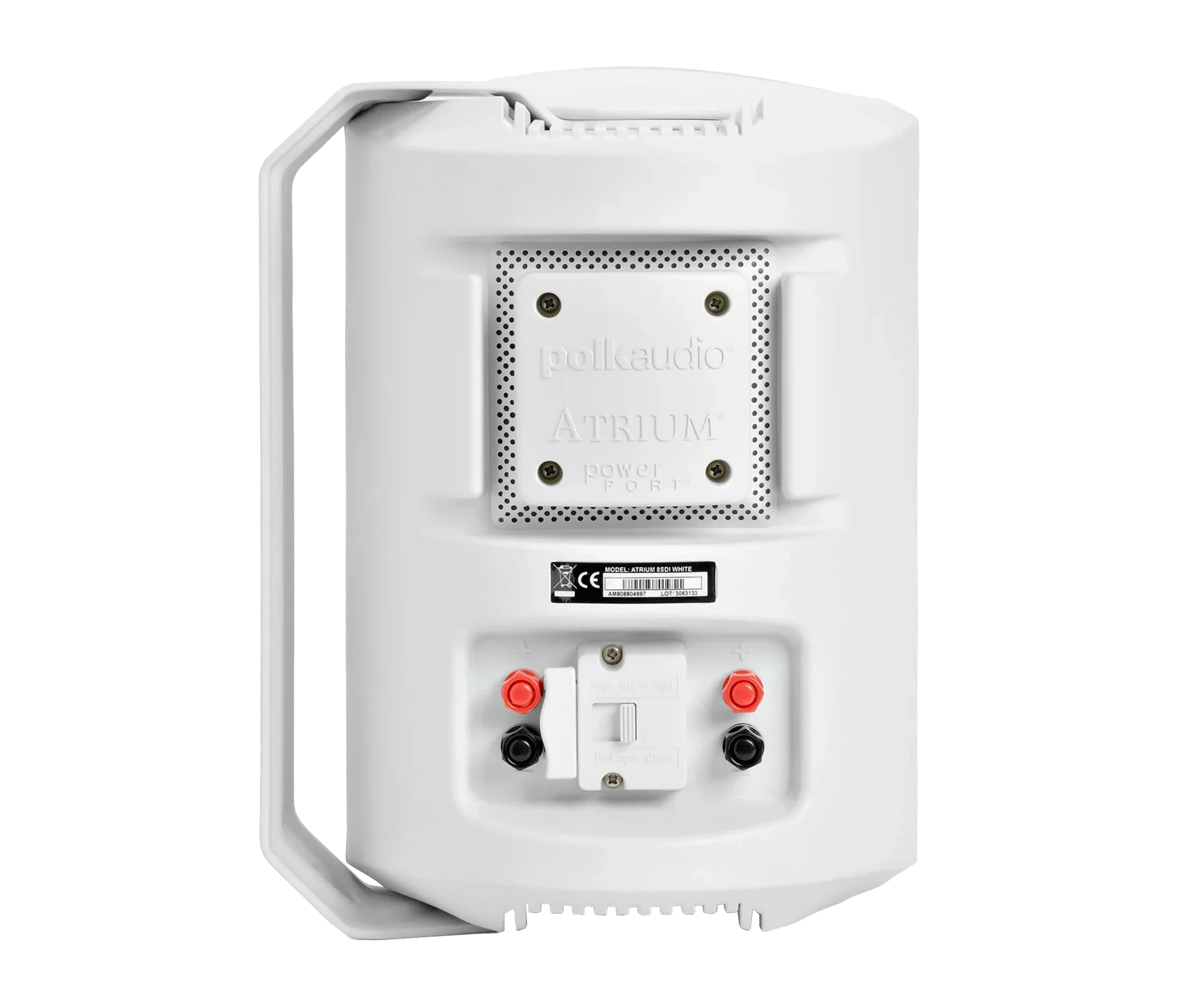 Polk Atrium 5 All-weather Outdoor Loudspeakers Pair White