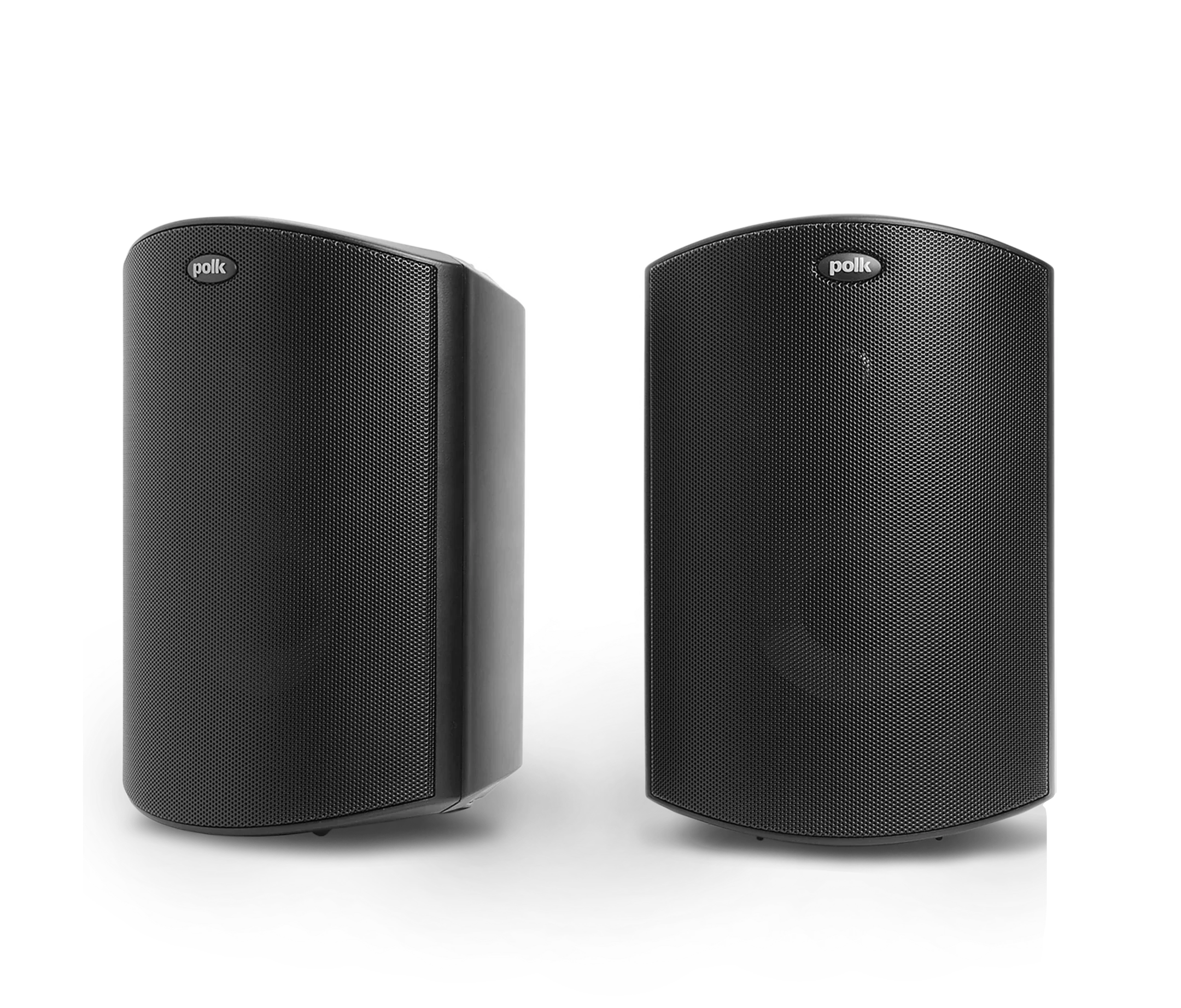 Polk Atrium 6 All-weather Outdoor Loudspeakers Pair Black
