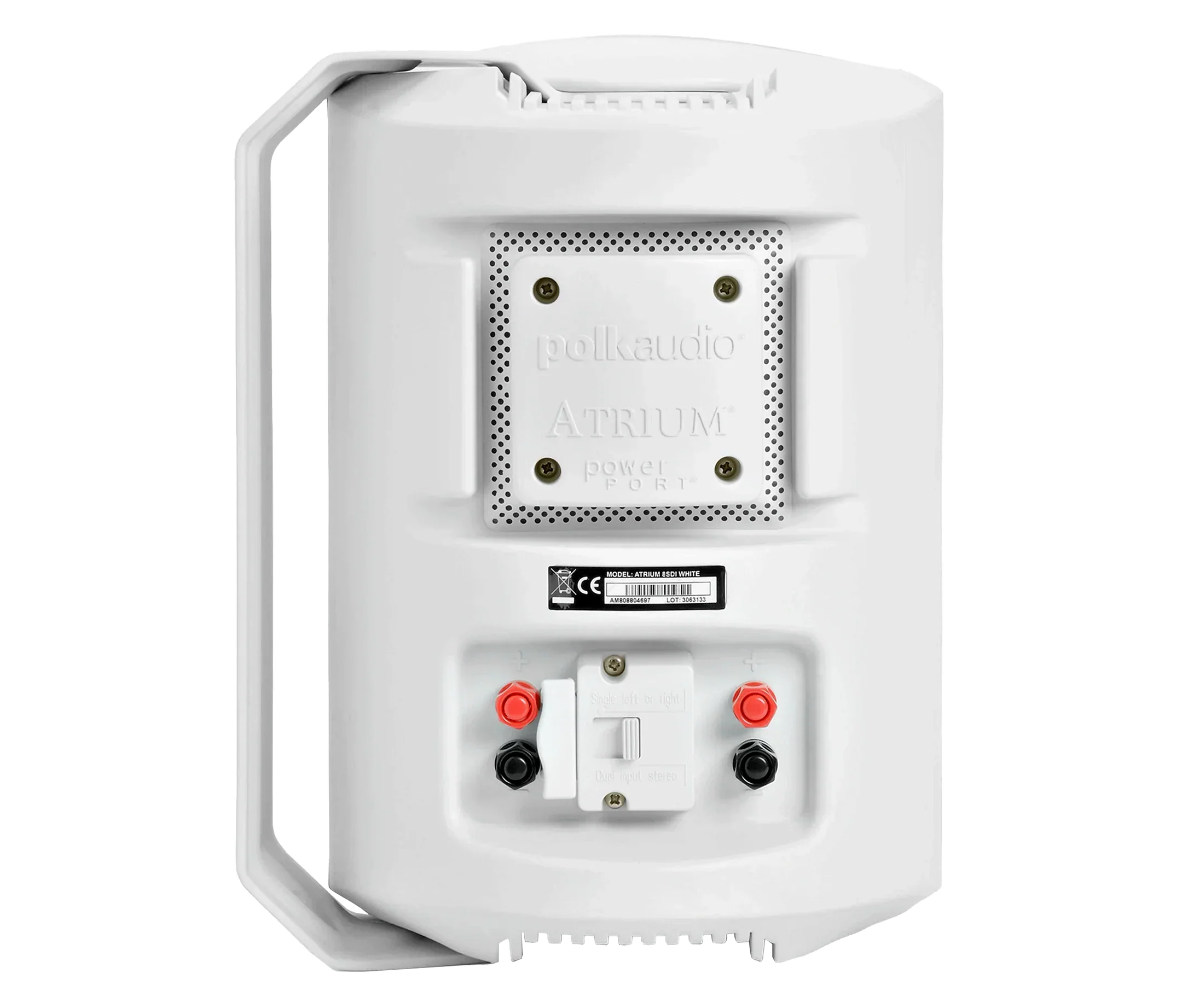 Polk Atrium 8 SDI All-weather Outdoor Single Speaker White