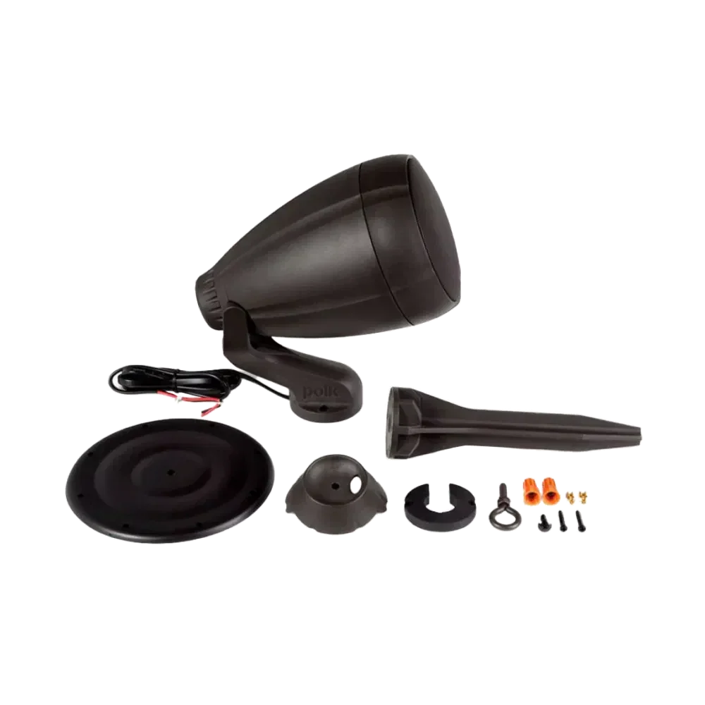 Polk Atrium SAT 300 Compact Staked Outdoor Loudspeaker Single