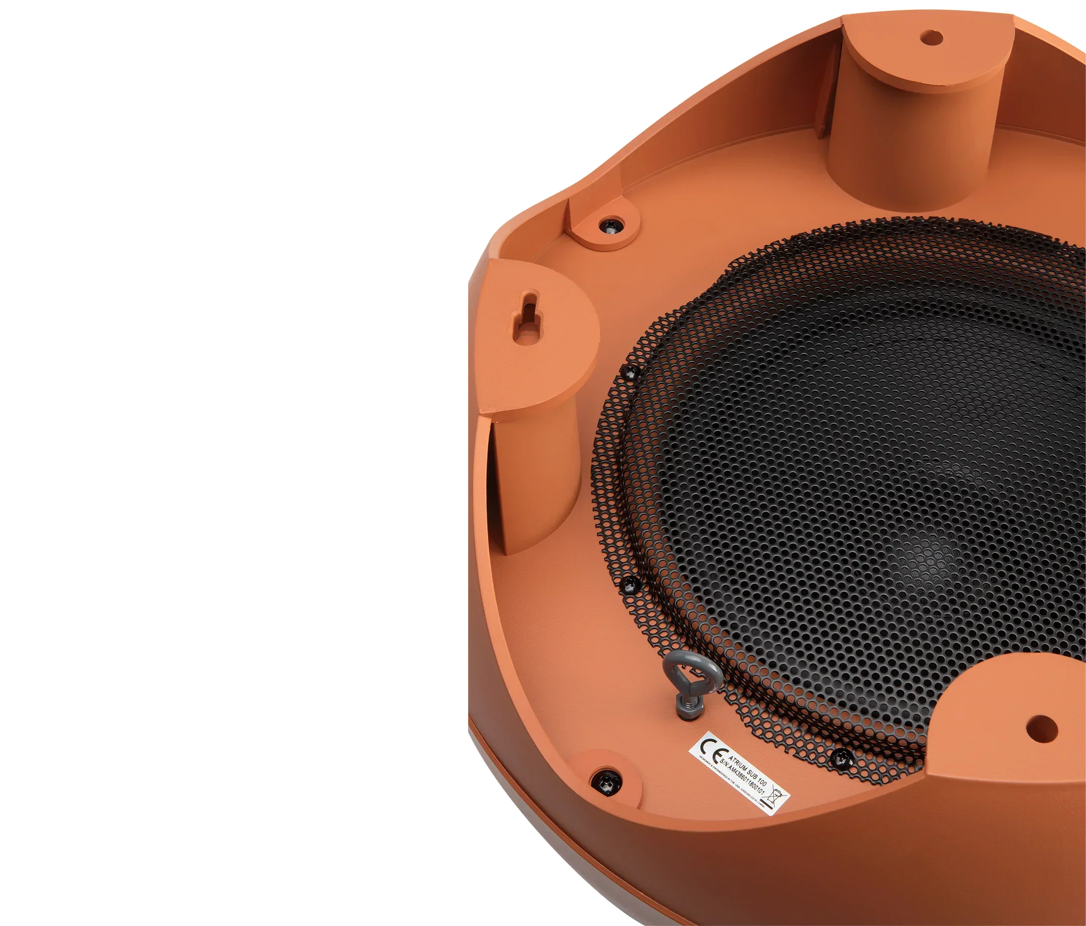 Polk Atrium Sub 100 All-Weather Outdoor 10Inch 200W Subwoofer Terracotta