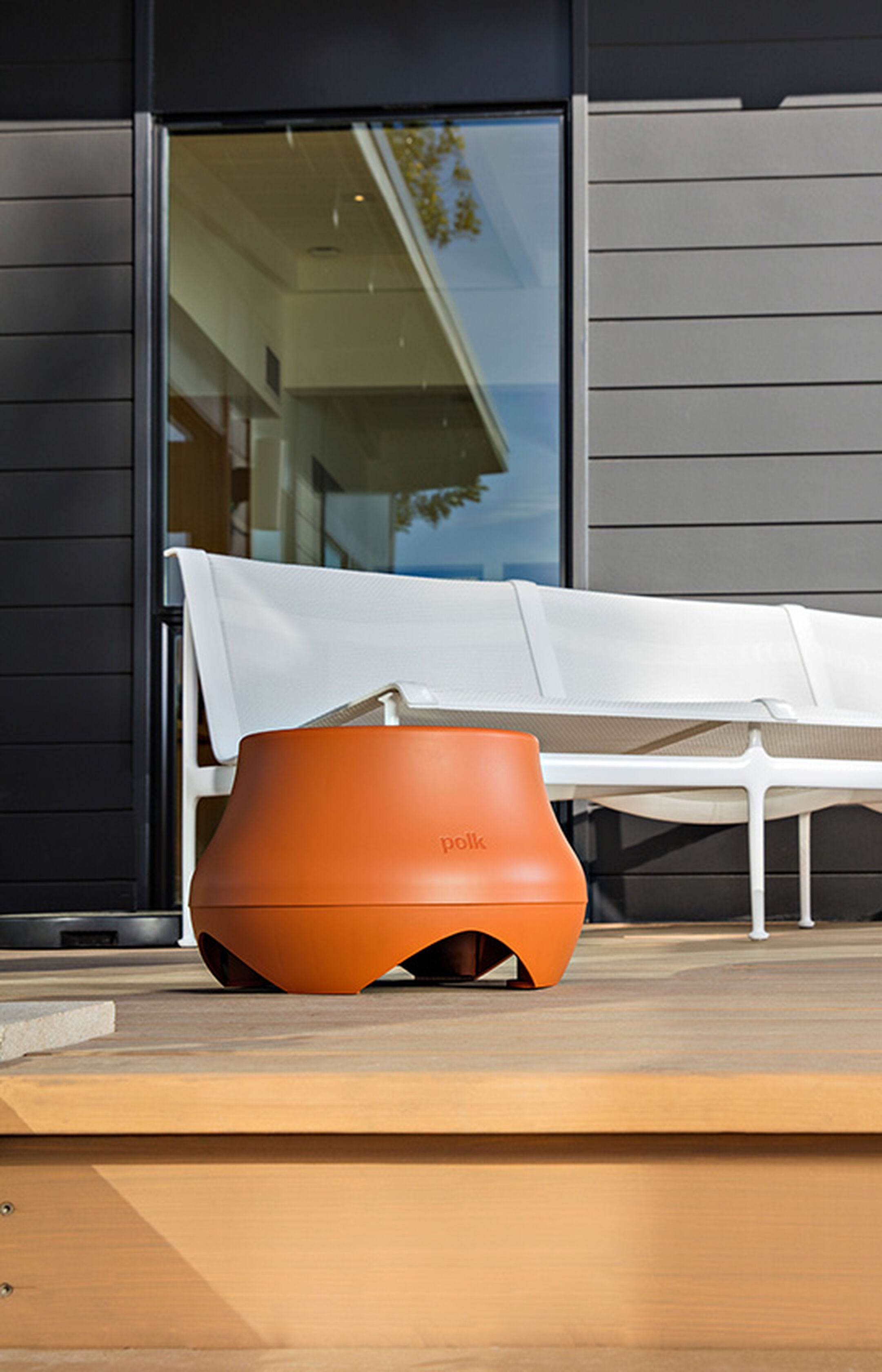 Polk Atrium Sub 100 All-Weather Outdoor 10Inch 200W Subwoofer Terracotta