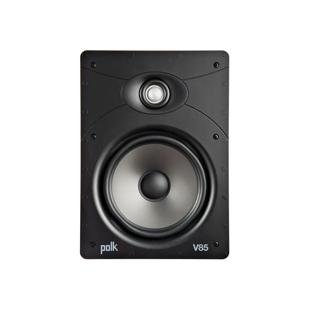 Polk Audio V85 Vanishing 8.5 inch In-Wall Single Speaker