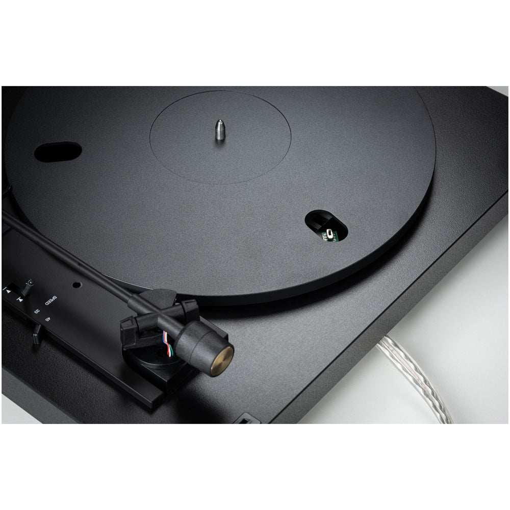Pro-Ject Automat A1.2 Fully Automatic Belt Driven Turntable with Built-In Phono Preamp Black
