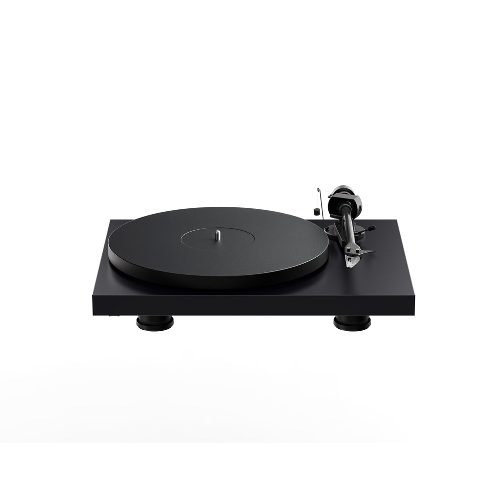 Pro-Ject Colourful Audio System 2 with Debut EVO 2 Turntable MaiA S3 Amplifier and Speaker Box 5 S2 Speakers - Satin Black