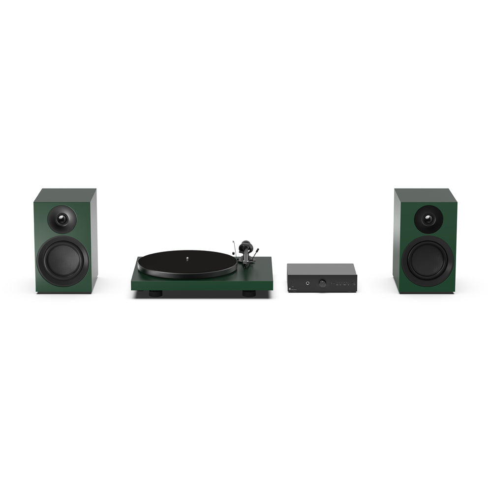 Pro-Ject Colourful Audio System E Satin Fir Green PJAACASE1FG