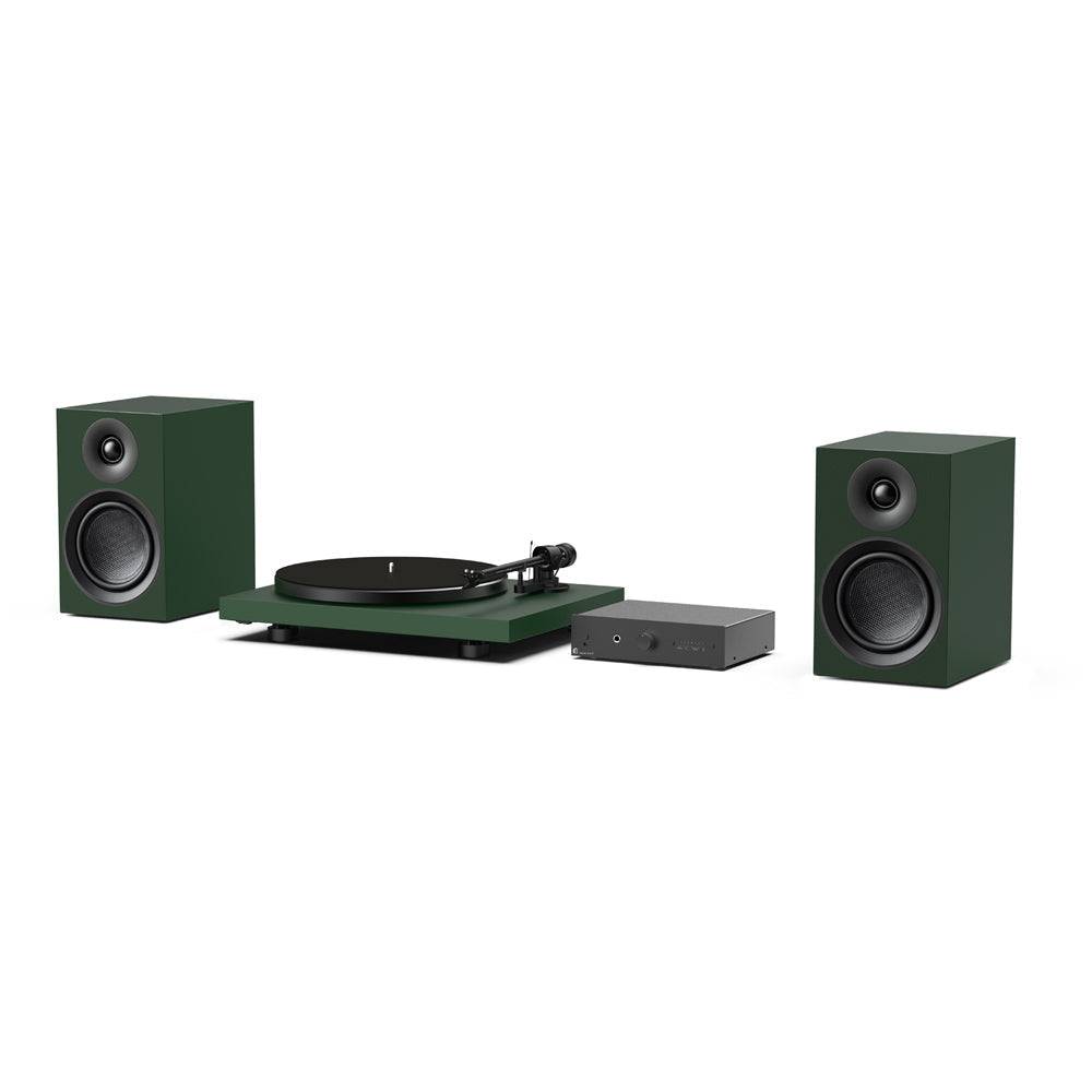 Pro-Ject Colourful Audio System E Satin Fir Green PJAACASE1FG