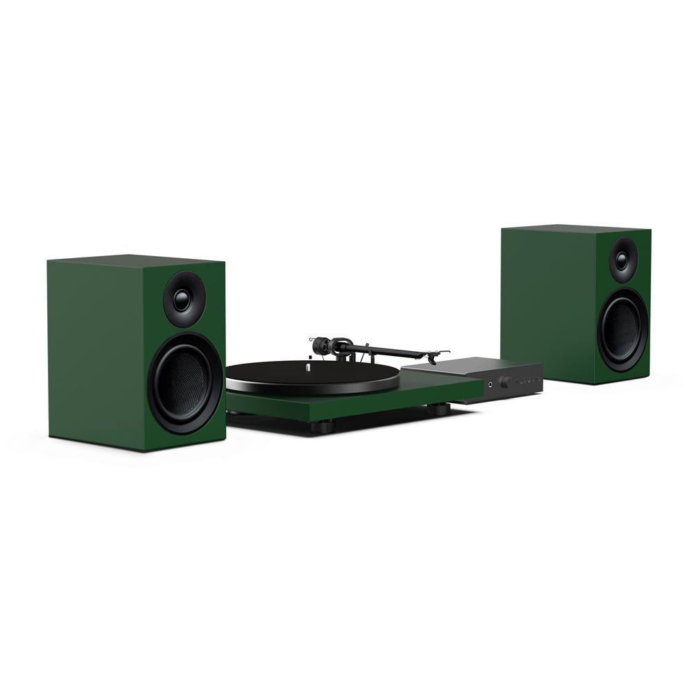 Pro-Ject Colourful Audio System E Satin Fir Green PJAACASE1FG