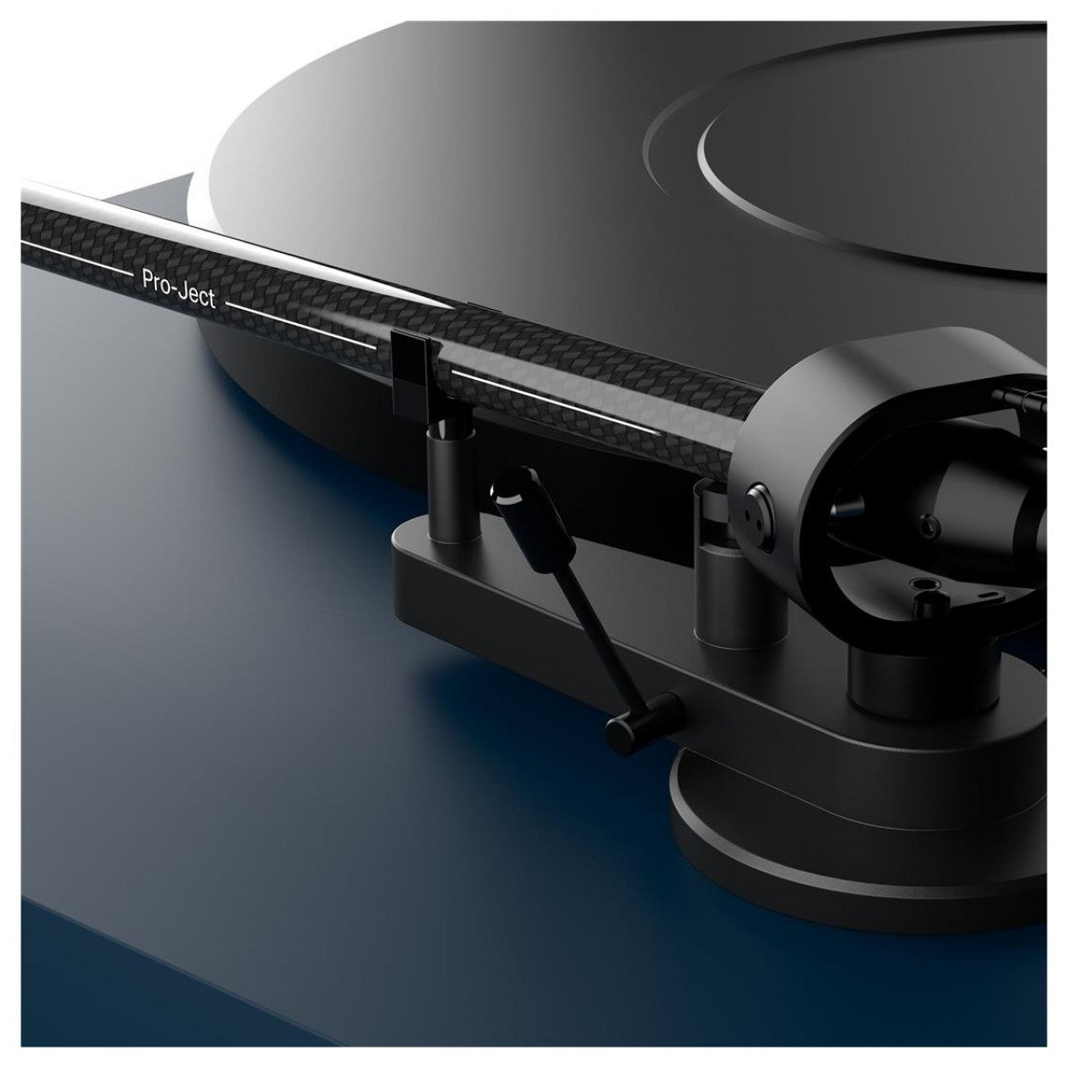 Pro-Ject Debut Carbon EVO Turntable Satin Black and Ruark R3s Music System Charcoal HiFi Package
