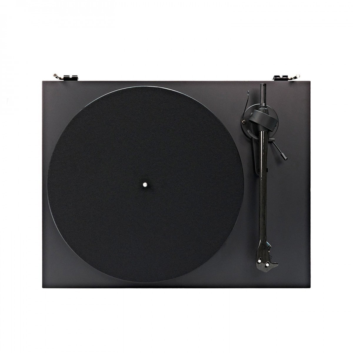 Pro-Ject Debut Carbon EVO Turntable Satin Black and Ruark R3s Music System Charcoal HiFi Package