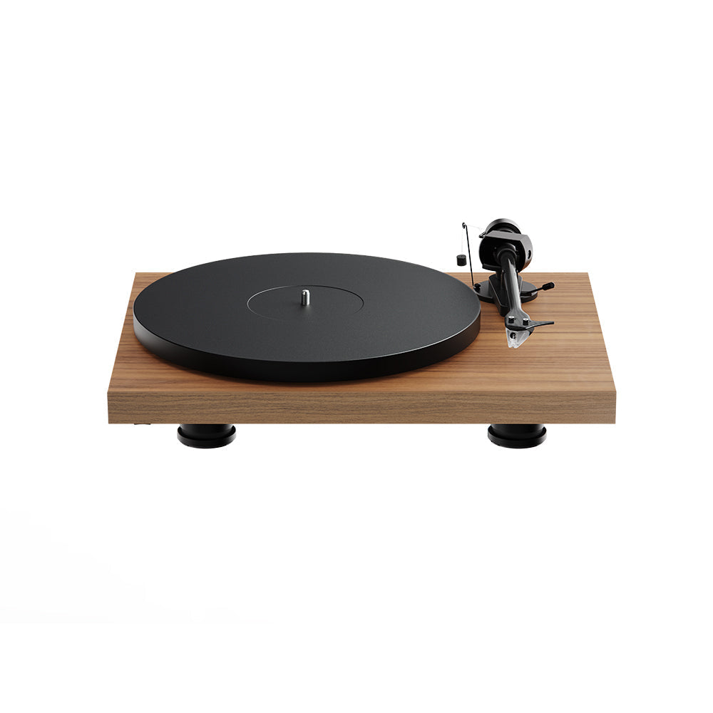 Pro-Ject Debut EVO 2 Turntable Real Wood Walnut